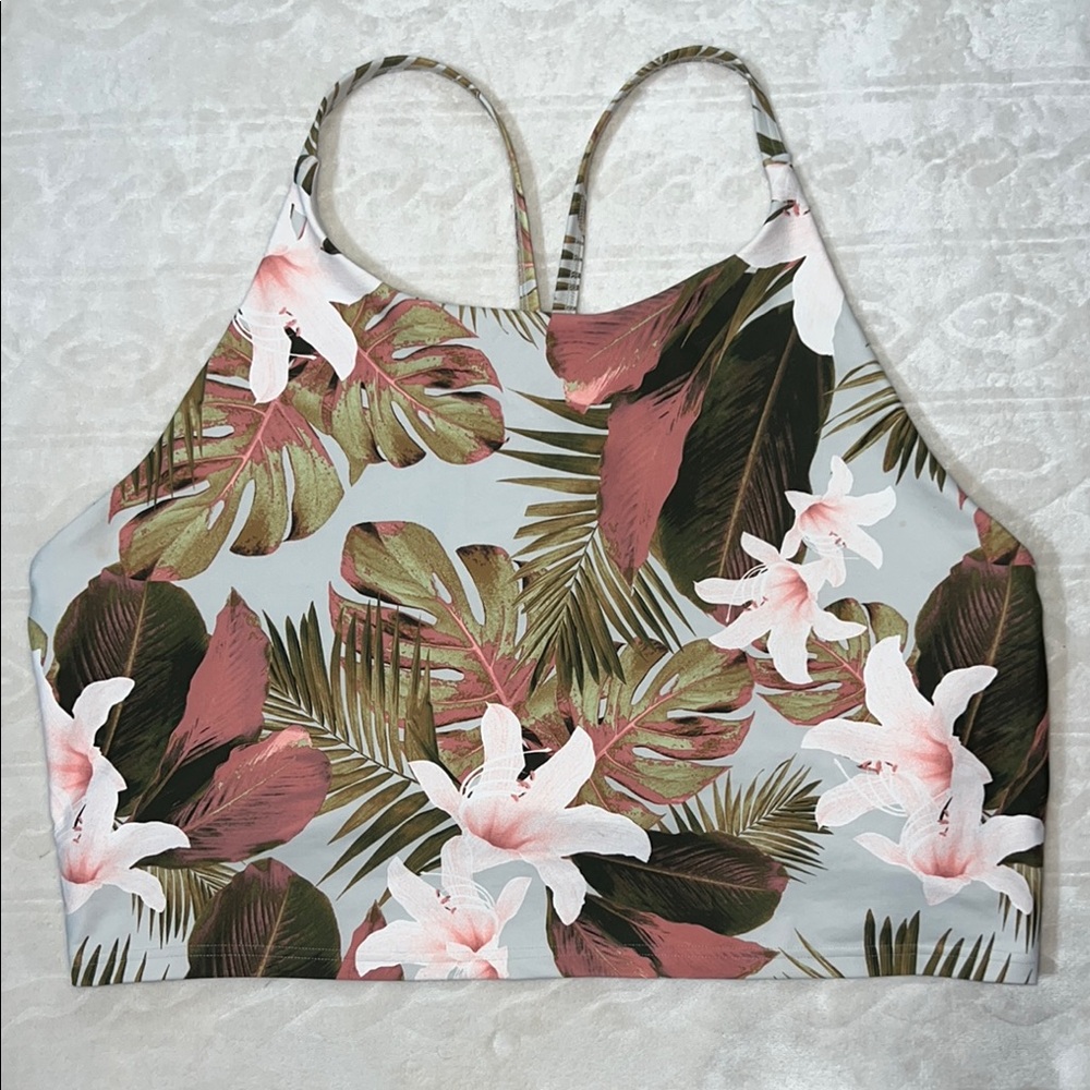 Old Navy Powersoft crop tank xxl